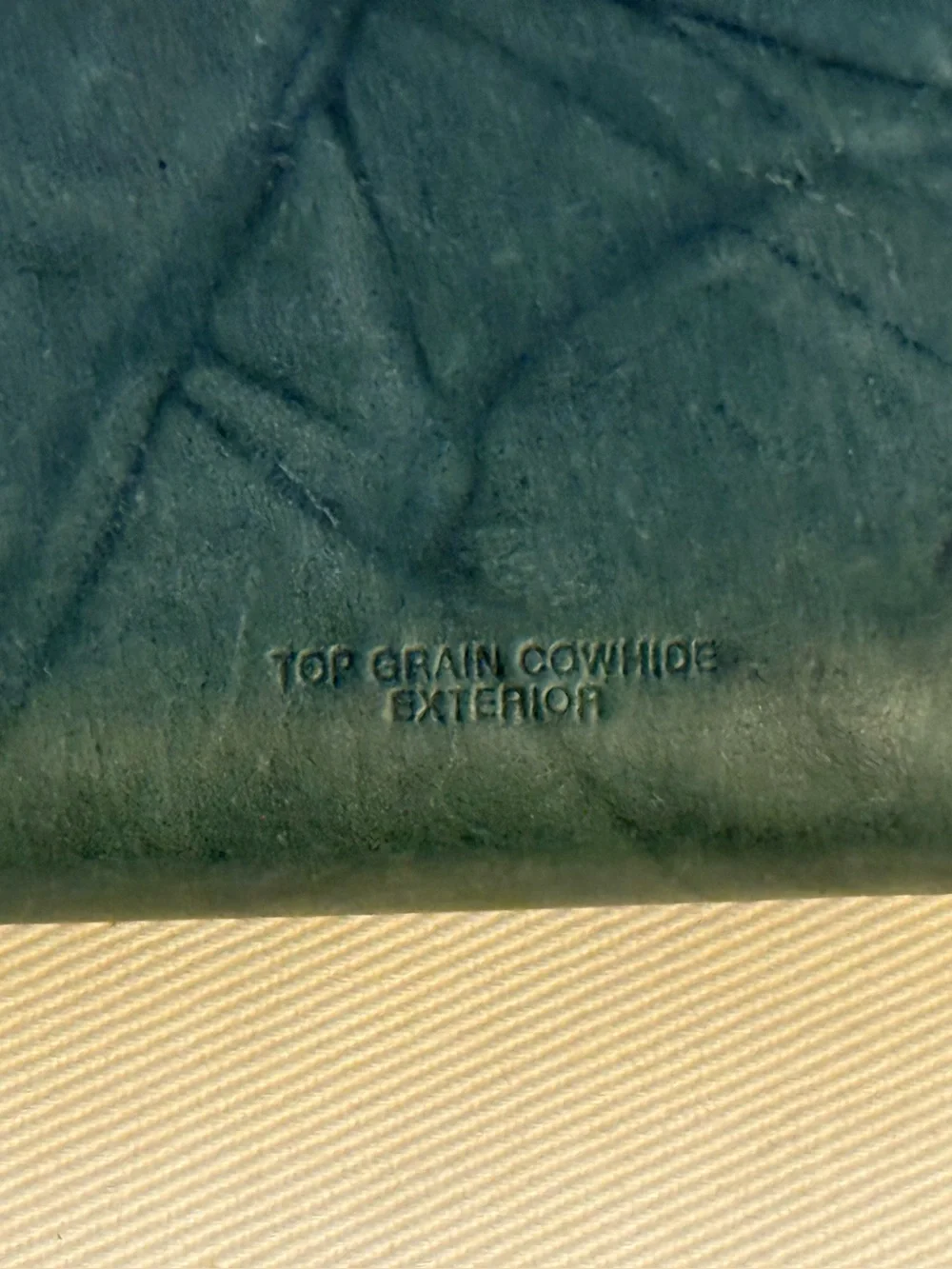 Vintage Buxton Top Grain Cowhide Leather Wallet Green Kiss Lock Coin Purse